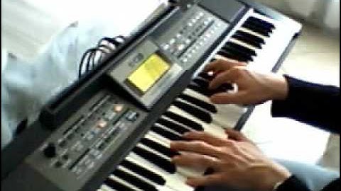 Roland E-09 - Sound Demo - Synthetic