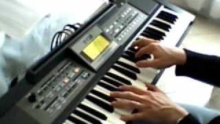 Roland E-09 - Sound Demo - Synthetic