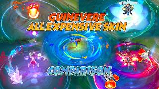 Guinevere All Expensive Skin Comparison