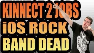 Start/Select - Kinect 2 Job Rumours, Rock Band leaves iOS
