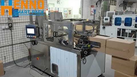 UP TO 30 CTN 304SS high speed case erector from hennopack