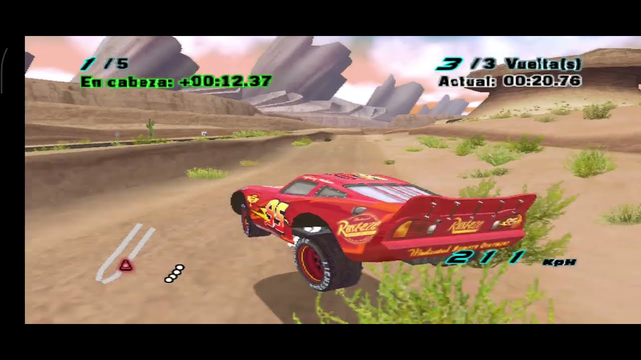 Cars El Videojuego GameCube Gameplay #51