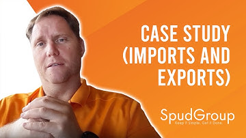 Case Study (Imports and Exports)