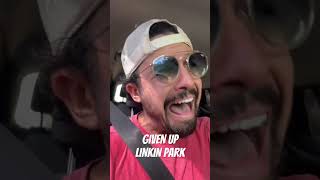 Linkin park GIVEN UP in my car 🤪