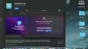 SnapMotion Lite Photo & Video App from Mac App Store