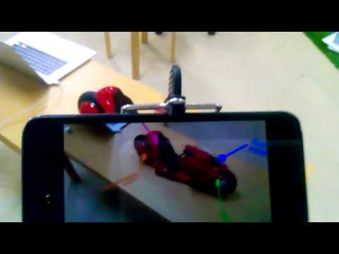 AR 3D ObjectMarker Test 2