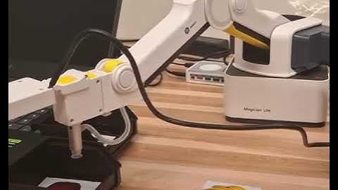 Autonomous Palletizing Robot | YOLOv8 Object Detection with Dobot Magician Lite | Experiment 3