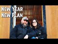 Couple Builds Dream Cabin | New Year, New Plan | Shed To House