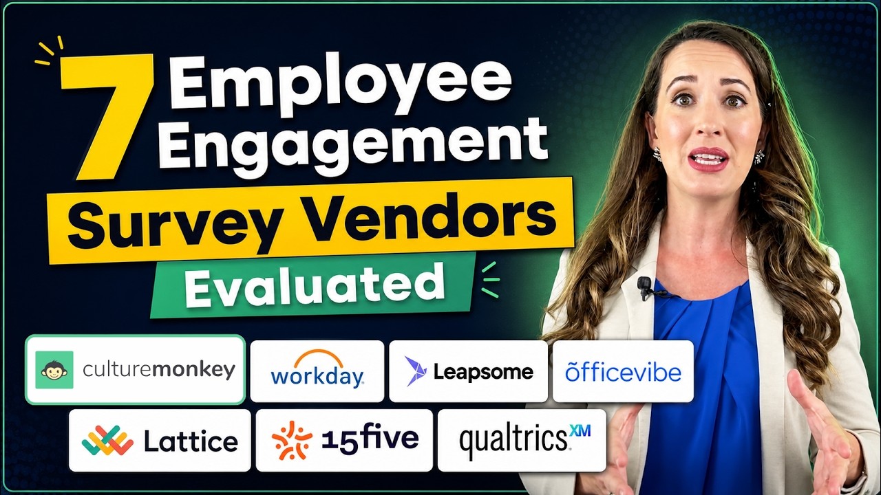 7 Best Employee Engagement Survey Vendors in 2026 (G2, Pricing, and Best Fit)