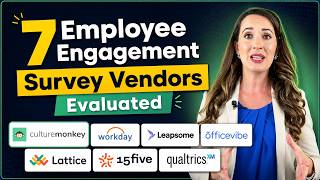 7 Best Employee Engagement Survey Vendors in 2026 (G2, Pricing, and Best Fit)