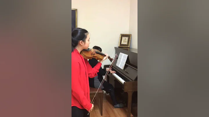 Violin Concerto No 1 in G minor, Bruch, Angela S R...