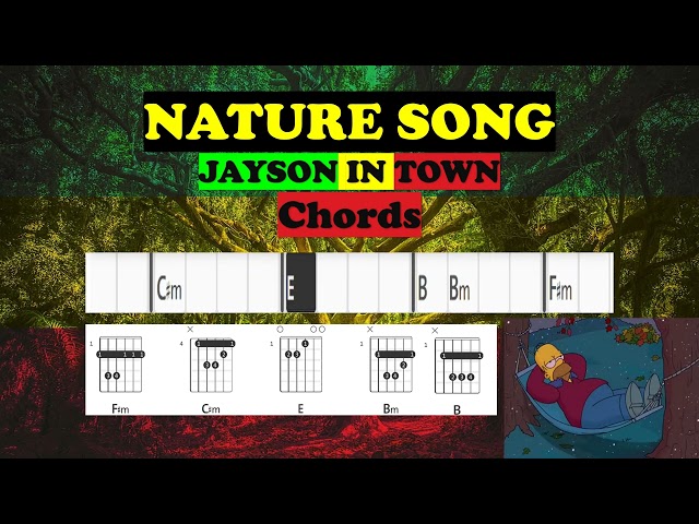NATURE SONG | JAYSON IN TOWN | CHORDS class=