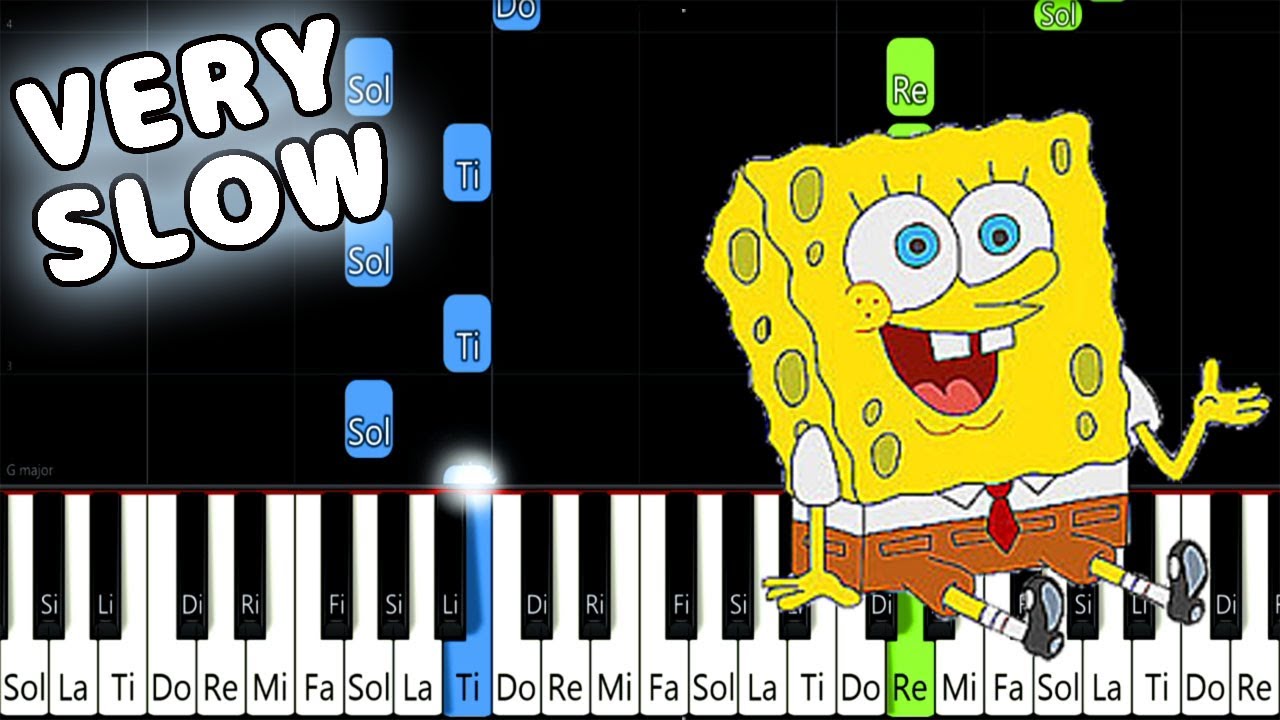 Spongebob Theme Song.