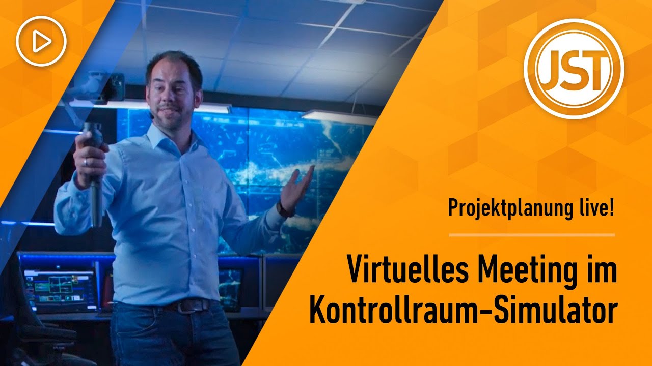 JST Kontrollraum Simulator Remote – Workshop für Betreiber, Mitarbeiter und Planer von Leitwarten