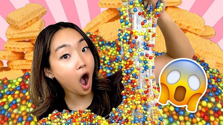 I Added TOO MANY Ingredients To Slime