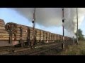 44-2546 & 44-1486. Heavy Freight Mega Steam.     27/10/2011