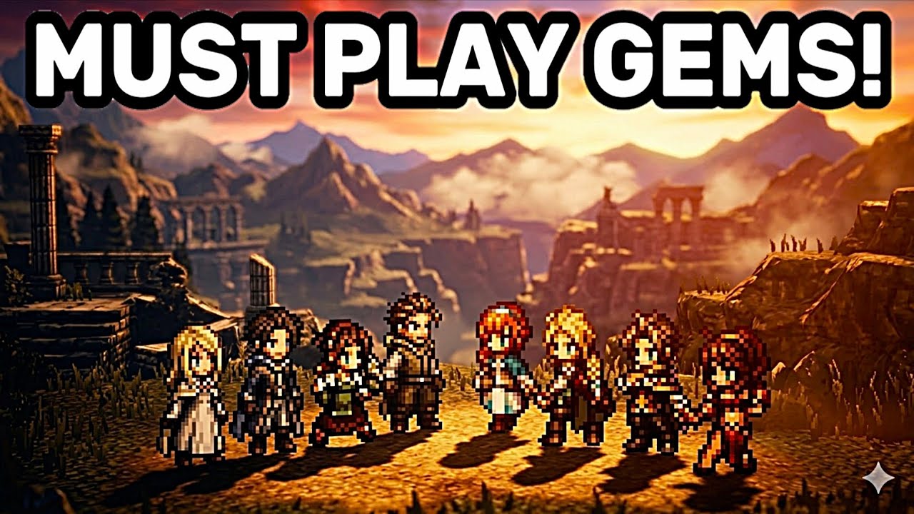 Rpg He MUST-PLAY NEW TURN-BASED RPGS YOU HAVEN’T TRIED YET - YouTube