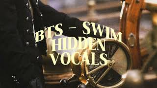 Bts - Swim Instrumental With Hidden Vocals