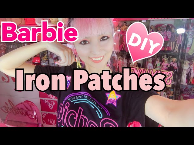 Barbie Iron on Patches  Barbie, Malibu barbie, Iron on patches