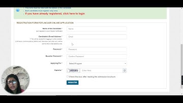 JNCASR Admission 2021 (Started) - How to Fill JNCASR Admission 2021 PG/ Research Application Form