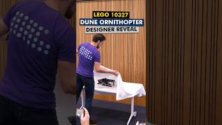 LEGO 10327 Dune Ornithopter designer reveal &amp; feature demo #lego #dune #dunemovie #legoshorts