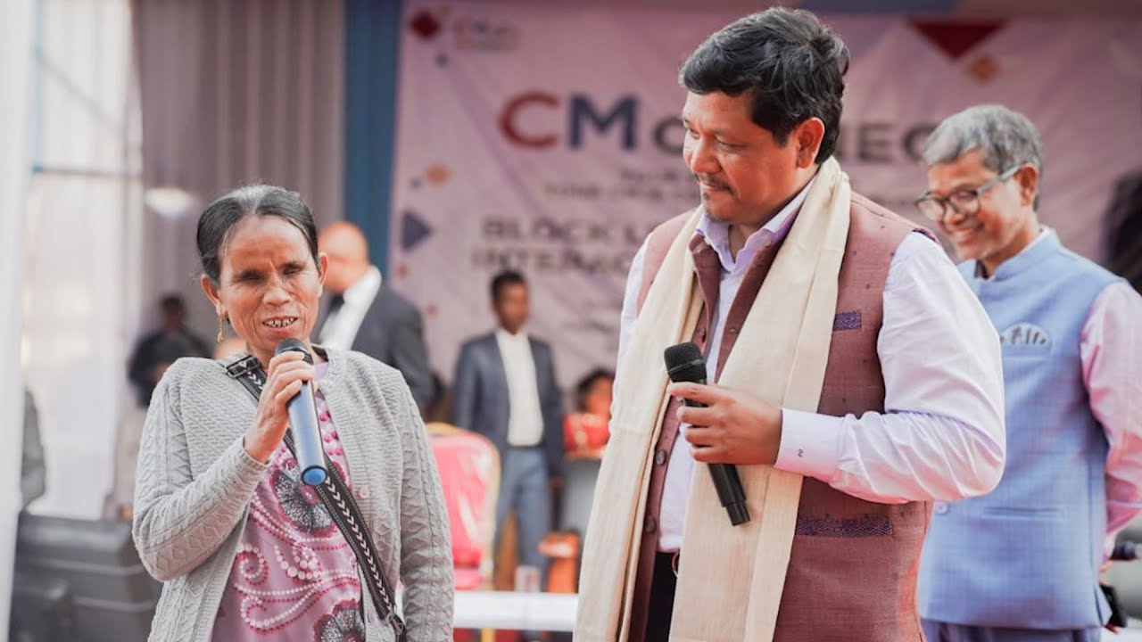 Ha ka prokram CM Connect pynpaw ki paidbah ka thain Amlarem ia ki jingeh sha u Myntri Rangbah