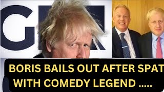 BORIS BAILS OUT THANKS TO THIS COMEDY LEGEND - LATEST NEWS #parliament #10downingstreet #news