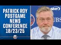 Patrick Roy relishes 'complete team effort' in Islanders' trouncing of Detroit