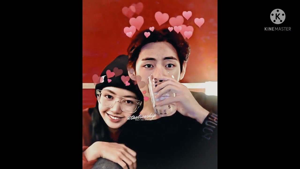 Taehyung/Lisa TAELICE/TAELISA