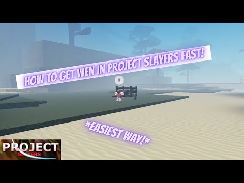 Project Slayers: How To Get Money (Wen) Fast - Gamer Tweak