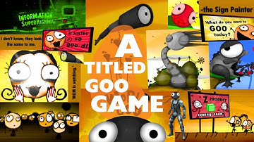 Very Gooey Puzzle Game | World of Goo
