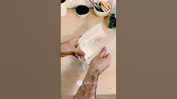 Shaper Trace - Clay Cylinder Bracket #shorts