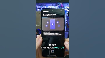 How to secure your Samsung with secure folder! #samsung #phoneprivacy #dataprotection #securefolder