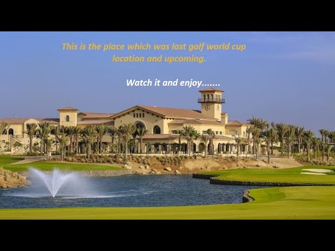 Royal Greens Golf Club King Abdullah Economic City KAEC Jeddah Saudi Arabia