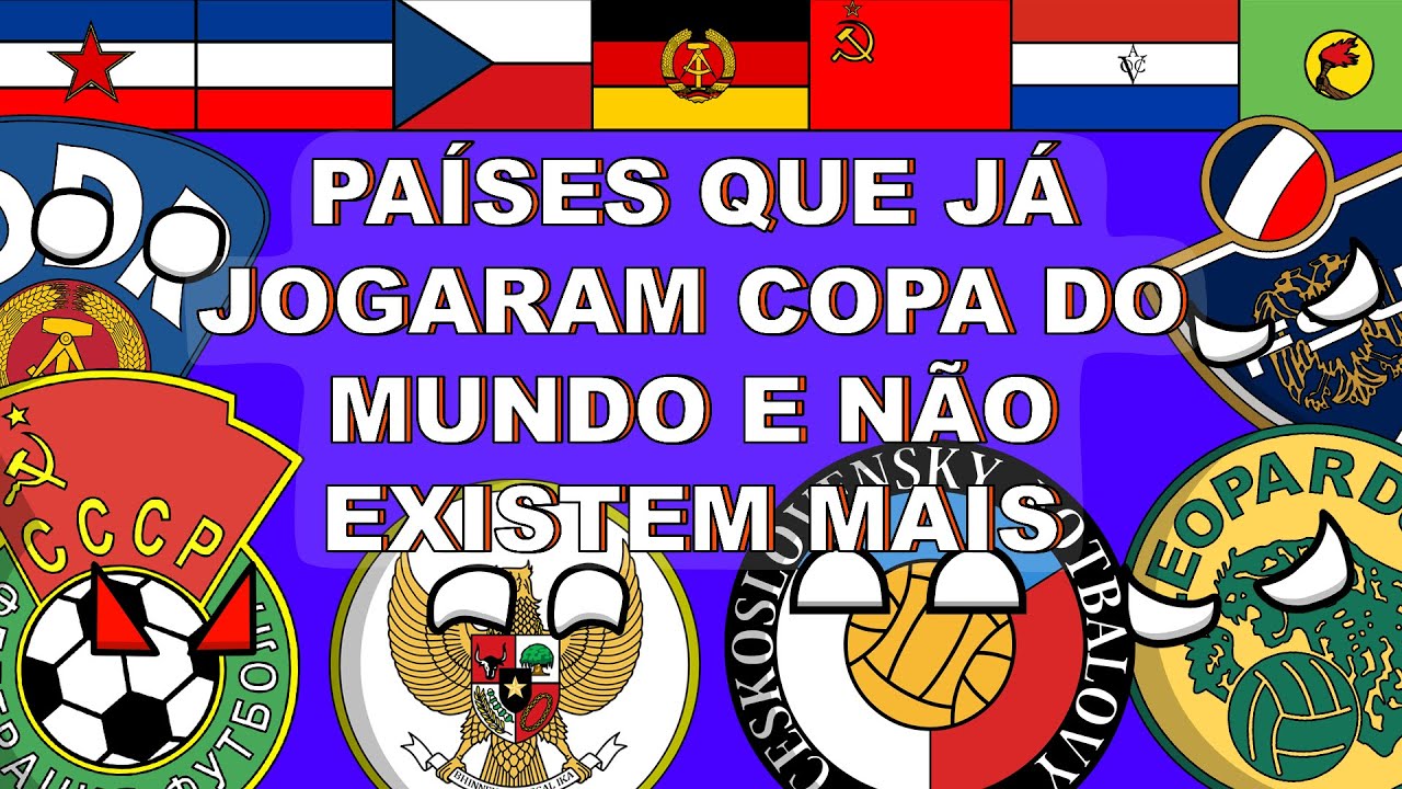 A copa do mundo não é só futebol