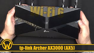 TP-Link WiFi 6 AX3000 (Archer AX50) - Unboxing, Setup & Testing