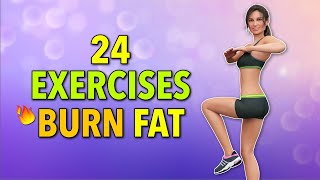 Burn Fat Like Never Before With These 24 Powerful Exercises