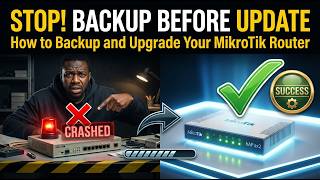 Back up and upgrade your MikroTik router safely (don't skip this)