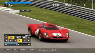 1967 Ferrari 330 P4 Time Attack at Monza 1:49:314 - Project Cars 3