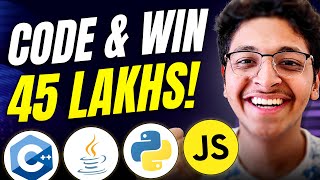 CODE & WIN 45 Lakhs!🤯🔥 BIGGEST Hackathon of India! Unfold 2022