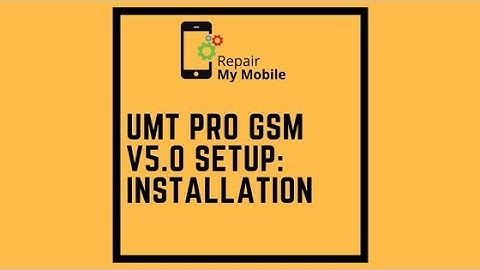 Umt Pro GSM v5.0 Setup: Installation