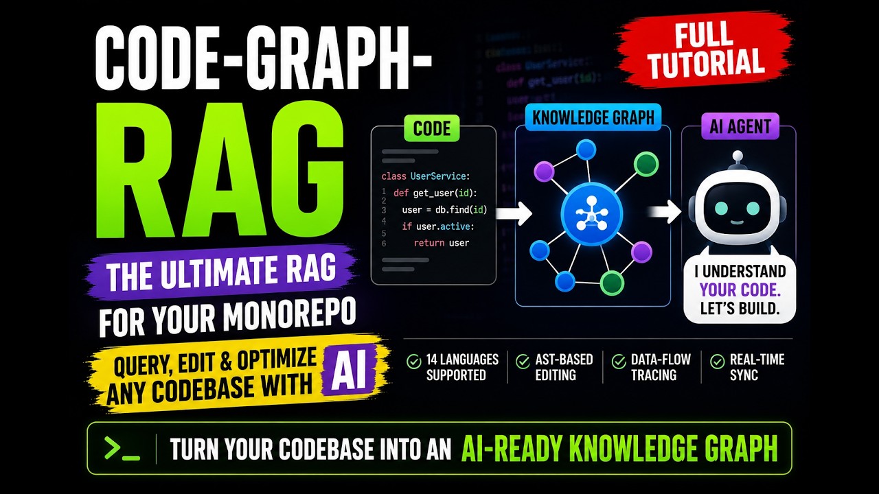 Code-Graph-RAG : Query, Edit & Optimize Any Monorepo with AI + Knowledge Graphs