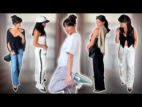Pre-planning My Outfits: A Week In My Wardrobe