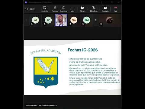 Reglamento UPA