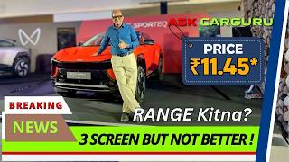 आ गई Triple Screen Ai Features At 19.45 Lakh Mahindra Be6 Sporteq Edition Ask Carguru