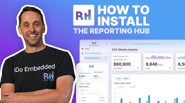 How to Install the Reporting Hub