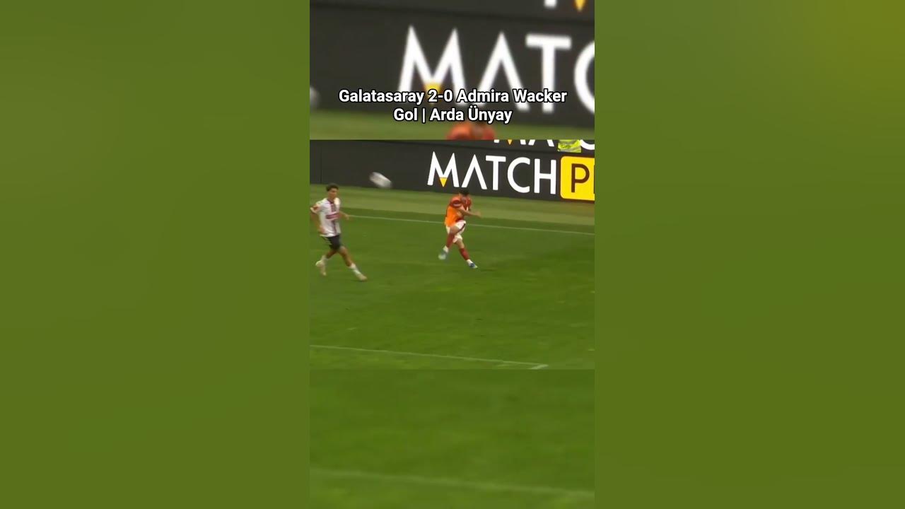 Hazırlık Maçı Galatasaray 20 Admira Wacker galatasaray gs gstv 