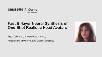 Fast Bi-layer Neural Synthesis of One-Shot Realistic Head Avatars