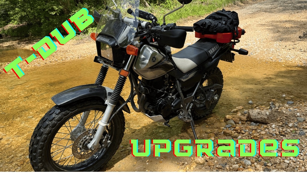 Why I Upgraded My Yamaha TW200 (T-Dub)” - YouTube