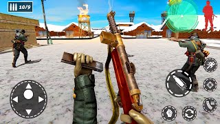 World War 2 Winter Battle _ Android Gameplay screenshot 4